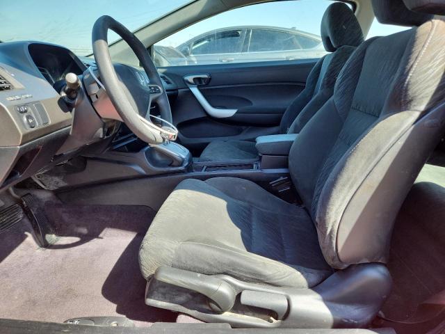 2HGFG12806H573355 - 2006 HONDA CIVIC EX RED photo 7