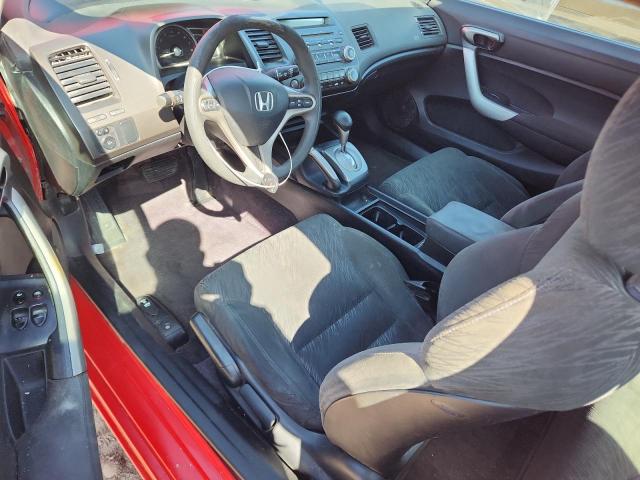 2HGFG12806H573355 - 2006 HONDA CIVIC EX RED photo 8