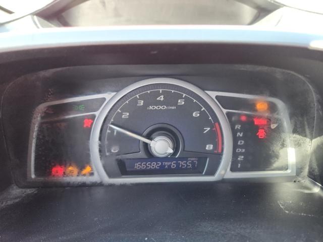 2HGFG12806H573355 - 2006 HONDA CIVIC EX RED photo 9