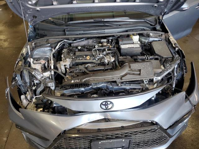 5YFS4MCE8SP224606 - 2025 TOYOTA COROLLA SE 灰色 照片 11