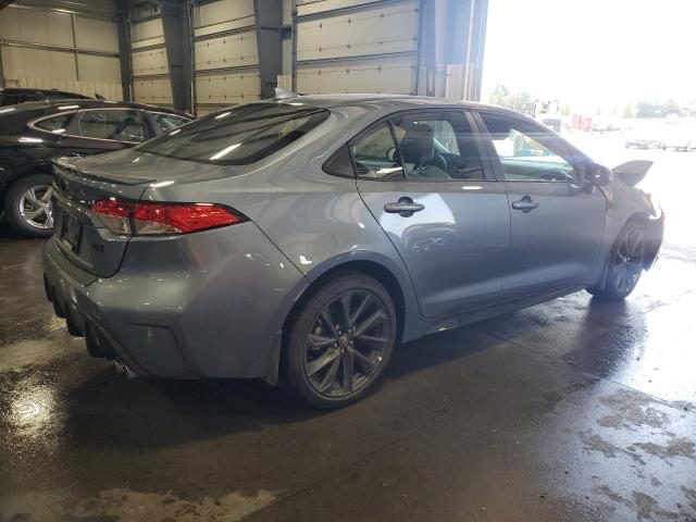 5YFS4MCE8SP224606 - 2025 TOYOTA COROLLA SE 灰色 照片 3