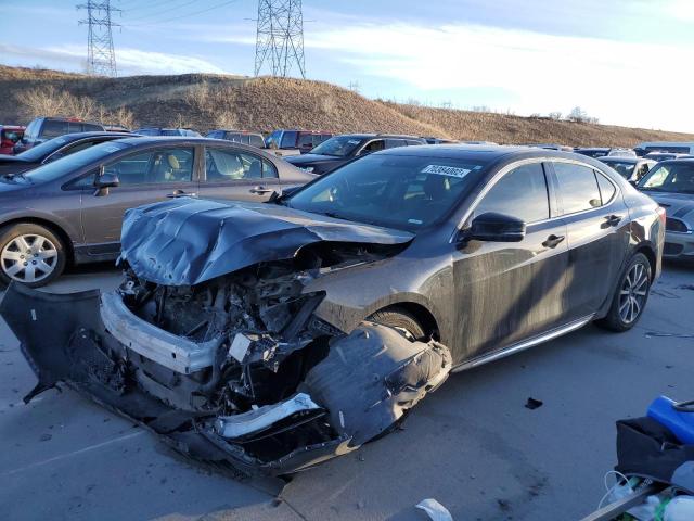 19UUB3F56JA003403 - 2018 ACURA TLX TECH BLACK photo 1