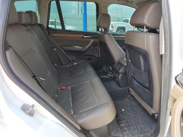 5UXWX9C50D0A10648 - 2013 BMW X3 XDRIVE28I WHITE photo 11