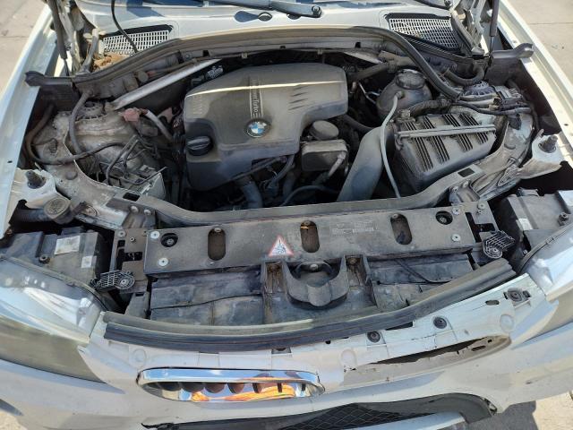 5UXWX9C50D0A10648 - 2013 BMW X3 XDRIVE28I WHITE photo 12