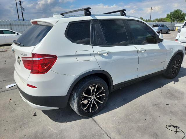 5UXWX9C50D0A10648 - 2013 BMW X3 XDRIVE28I WHITE photo 3