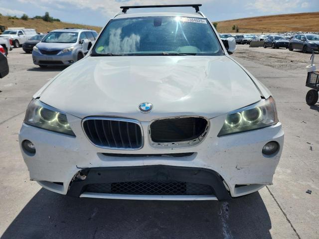 5UXWX9C50D0A10648 - 2013 BMW X3 XDRIVE28I WHITE photo 5