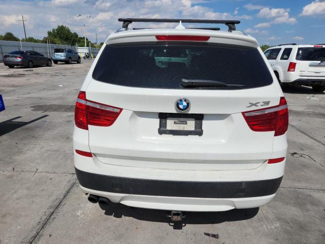 5UXWX9C50D0A10648 - 2013 BMW X3 XDRIVE28I WHITE photo 6