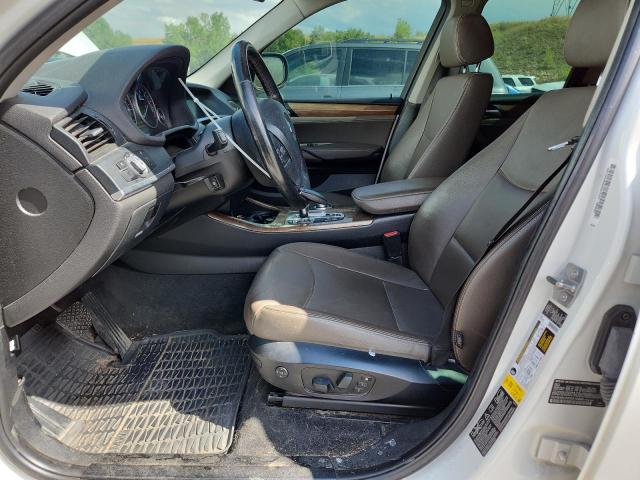 5UXWX9C50D0A10648 - 2013 BMW X3 XDRIVE28I WHITE photo 7