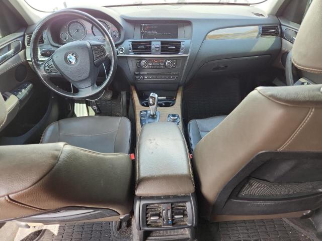 5UXWX9C50D0A10648 - 2013 BMW X3 XDRIVE28I WHITE photo 8