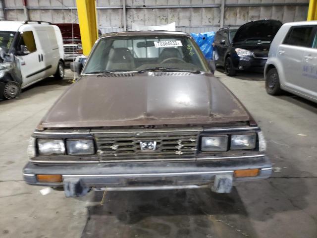 JF3AU53B8GE503174 - 1986 SUBARU BRAT GL BROWN photo 5