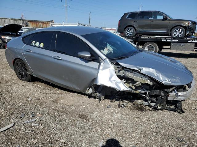 1C3CCCBB3GN133695 - 2016 CHRYSLER 200 S SILVER photo 4