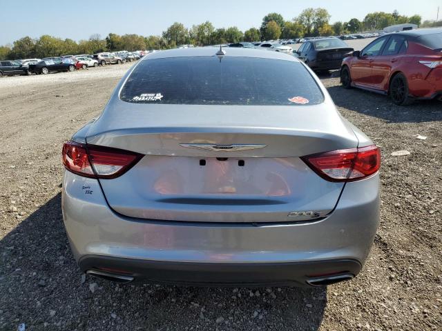 1C3CCCBB3GN133695 - 2016 CHRYSLER 200 S SILVER photo 6