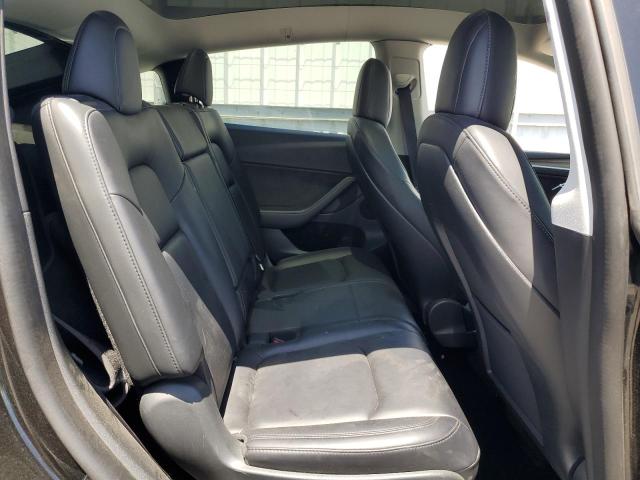 7SAYGAEE5PF589408 - 2023 TESLA MODEL Y შავი ფოტო 11