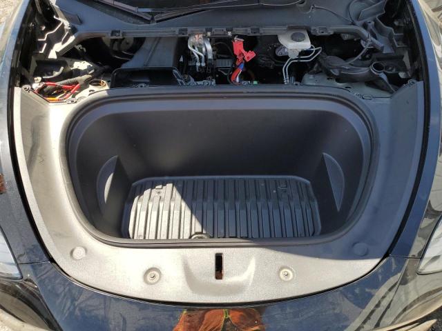 7SAYGAEE5PF589408 - 2023 TESLA MODEL Y შავი ფოტო 12