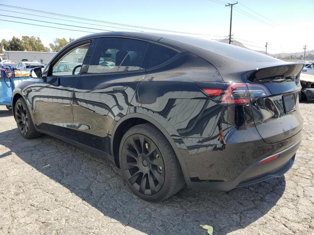 7SAYGAEE5PF589408 - 2023 TESLA MODEL Y შავი ფოტო 2