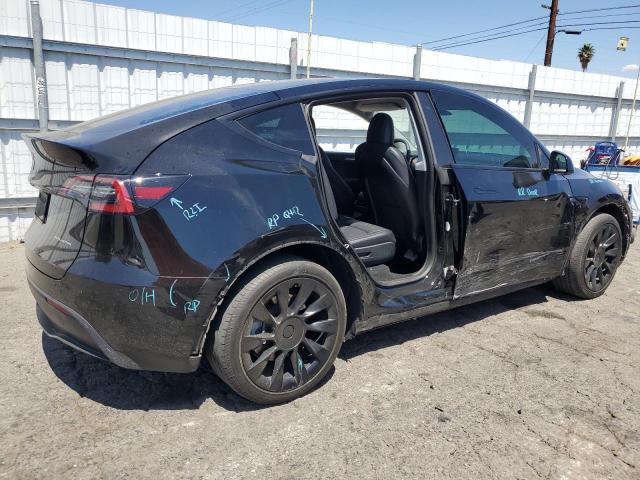 7SAYGAEE5PF589408 - 2023 TESLA MODEL Y შავი ფოტო 3