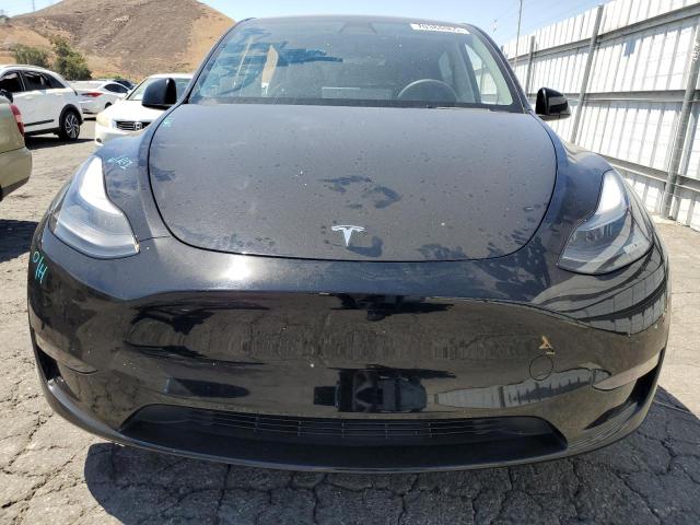 7SAYGAEE5PF589408 - 2023 TESLA MODEL Y შავი ფოტო 5