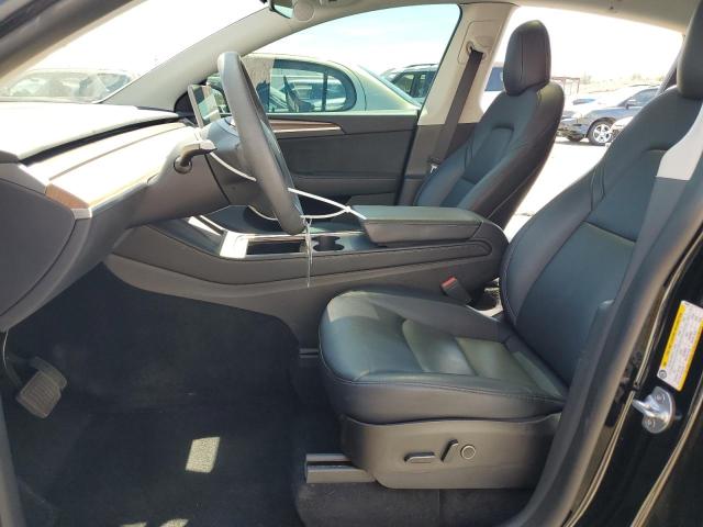 7SAYGAEE5PF589408 - 2023 TESLA MODEL Y შავი ფოტო 7