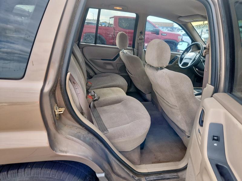 1J4GX48S91C535412 - 2001 JEEP GRAND CHER LAREDO 棕色 照片 11