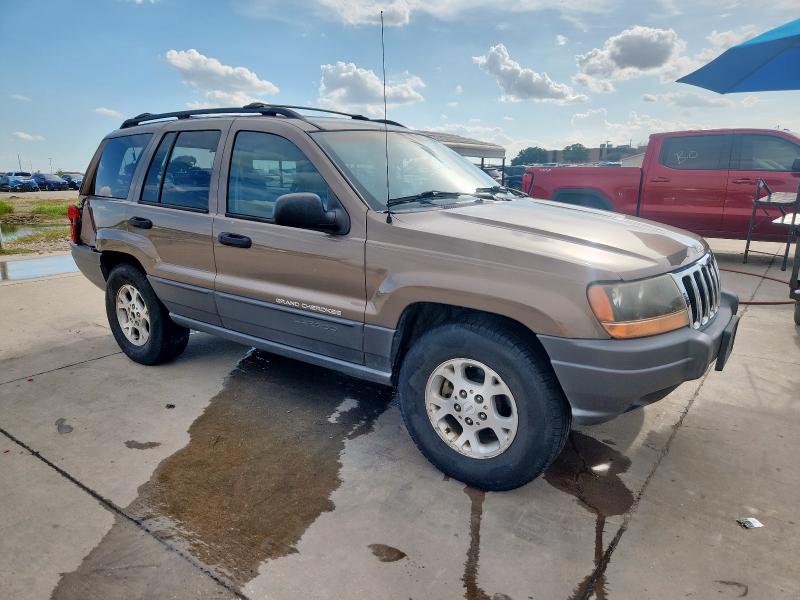 1J4GX48S91C535412 - 2001 JEEP GRAND CHER LAREDO 棕色 照片 4