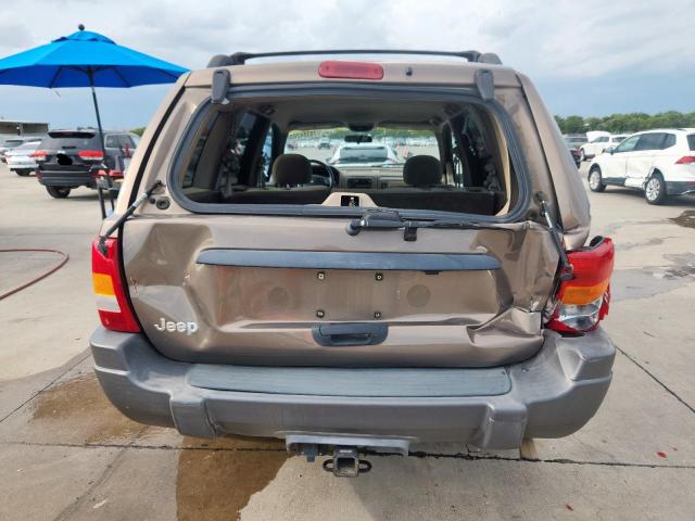 1J4GX48S91C535412 - 2001 JEEP GRAND CHER LAREDO 棕色 照片 6