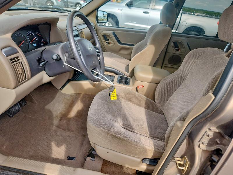 1J4GX48S91C535412 - 2001 JEEP GRAND CHER LAREDO 棕色 照片 7