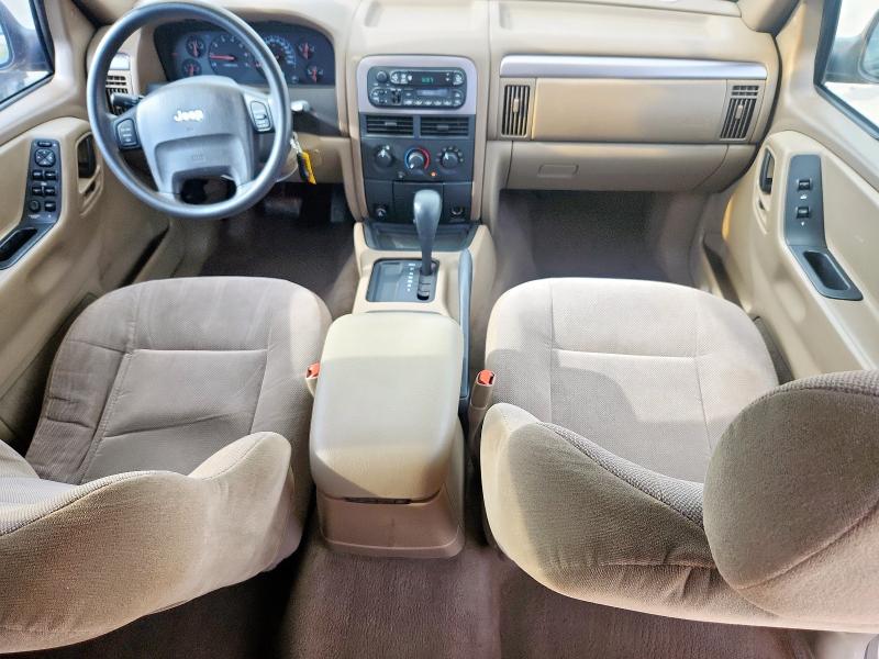 1J4GX48S91C535412 - 2001 JEEP GRAND CHER LAREDO 棕色 照片 8