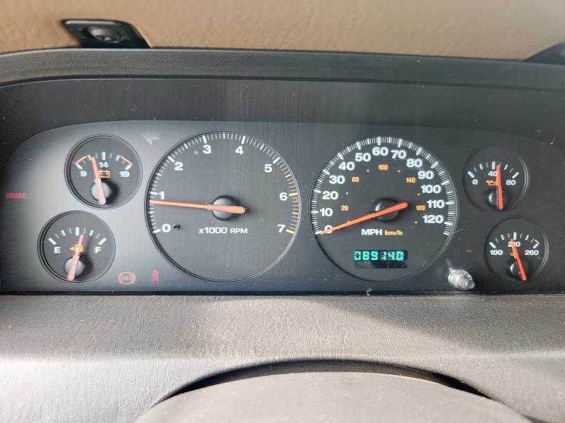 1J4GX48S91C535412 - 2001 JEEP GRAND CHER LAREDO 棕色 照片 9