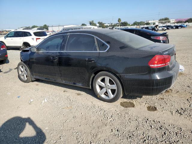 1VWBT7A34EC104429 - 2014 VOLKSWAGEN PASSAT SE BLACK photo 2