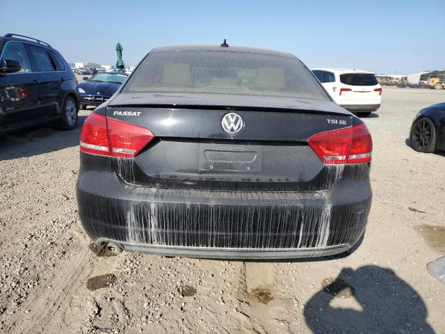 1VWBT7A34EC104429 - 2014 VOLKSWAGEN PASSAT SE BLACK photo 6