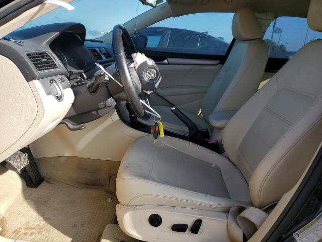 1VWBT7A34EC104429 - 2014 VOLKSWAGEN PASSAT SE BLACK photo 7