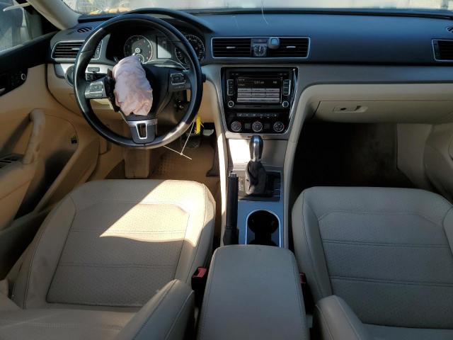 1VWBT7A34EC104429 - 2014 VOLKSWAGEN PASSAT SE BLACK photo 8