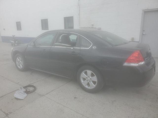 2G1WT57N191162164 - 2009 CHEVROLET IMPALA 1LT გრაფიტი ფოტო 2