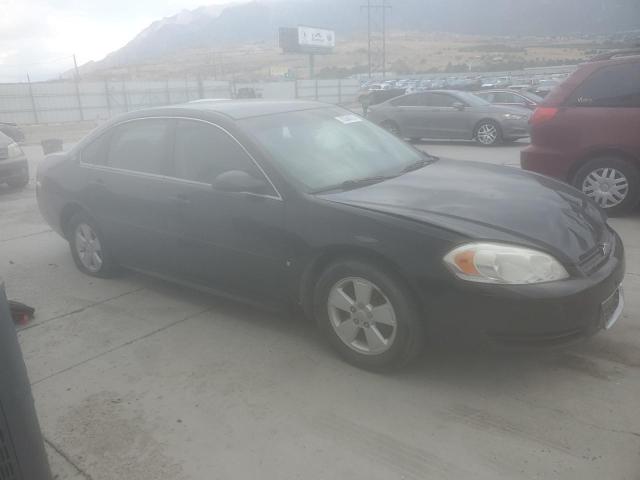 2G1WT57N191162164 - 2009 CHEVROLET IMPALA 1LT გრაფიტი ფოტო 4