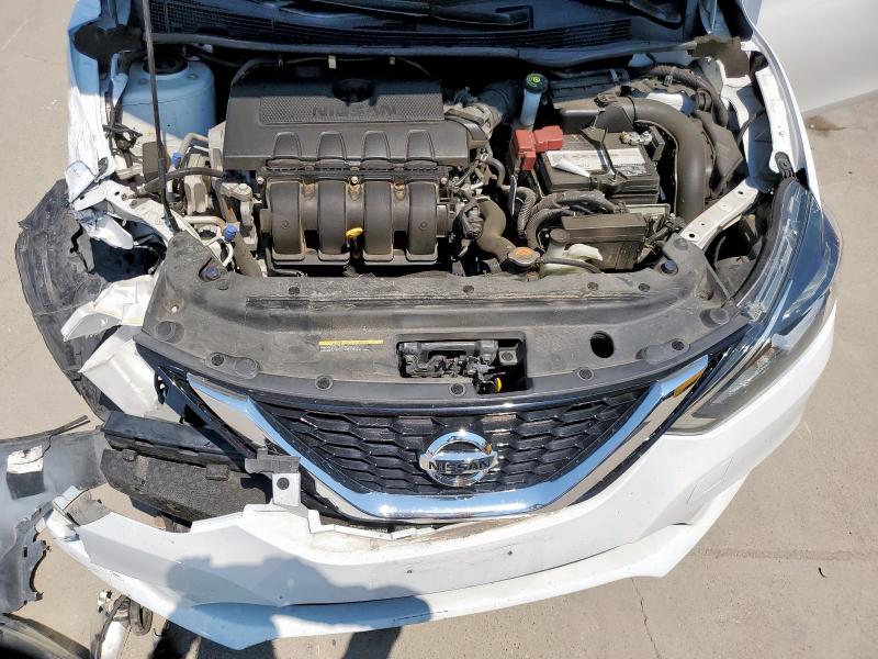 3N1AB7AP8JY295880 - 2018 NISSAN SENTRA S WHITE photo 11