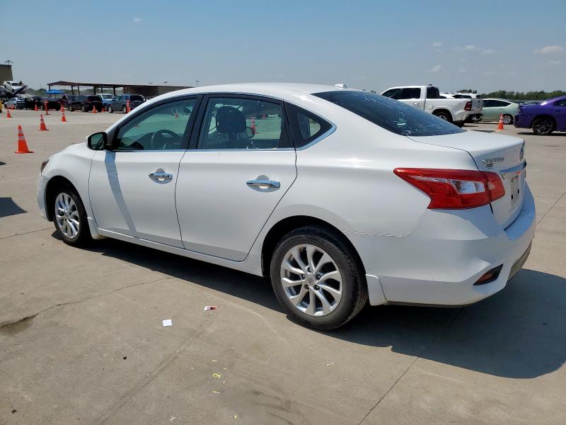 3N1AB7AP8JY295880 - 2018 NISSAN SENTRA S WHITE photo 2