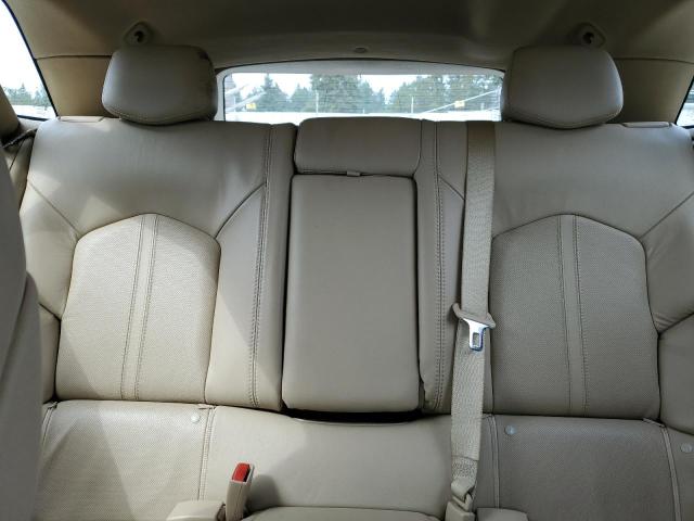 1G6DG8EY3B0159949 - 2011 CADILLAC CTS LUXURY COLLECTION Blanc photo 10