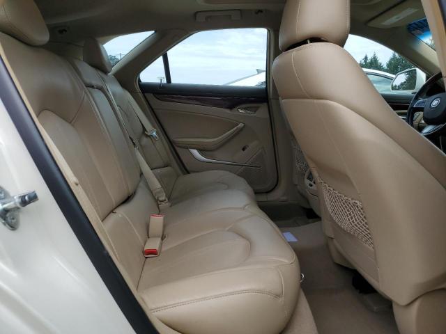 1G6DG8EY3B0159949 - 2011 CADILLAC CTS LUXURY COLLECTION Blanc photo 11