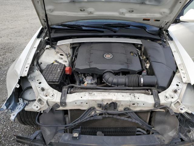 1G6DG8EY3B0159949 - 2011 CADILLAC CTS LUXURY COLLECTION Blanc photo 12