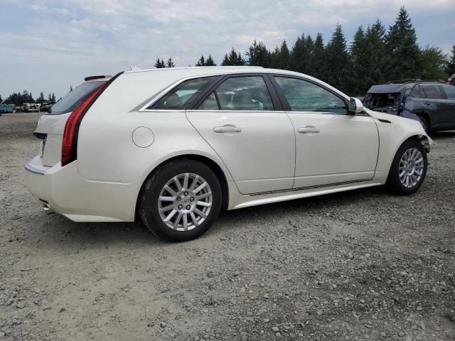 1G6DG8EY3B0159949 - 2011 CADILLAC CTS LUXURY COLLECTION Blanc photo 3