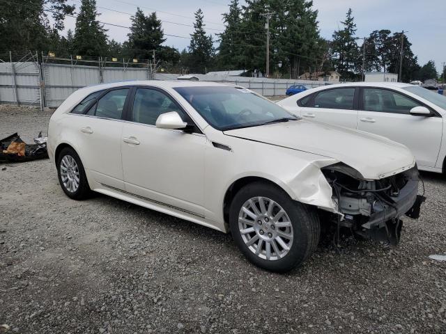 1G6DG8EY3B0159949 - 2011 CADILLAC CTS LUXURY COLLECTION Blanc photo 4