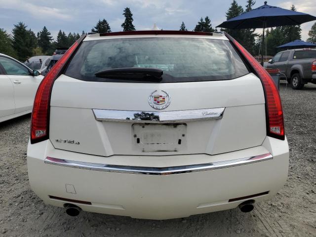 1G6DG8EY3B0159949 - 2011 CADILLAC CTS LUXURY COLLECTION Blanc photo 6