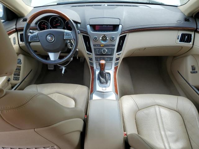 1G6DG8EY3B0159949 - 2011 CADILLAC CTS LUXURY COLLECTION Blanc photo 8