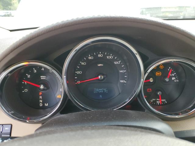 1G6DG8EY3B0159949 - 2011 CADILLAC CTS LUXURY COLLECTION Blanc photo 9