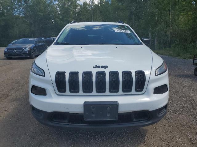 1C4PJMAS9GW353007 - 2016 JEEP CHEROKEE SPORT WHITE photo 5