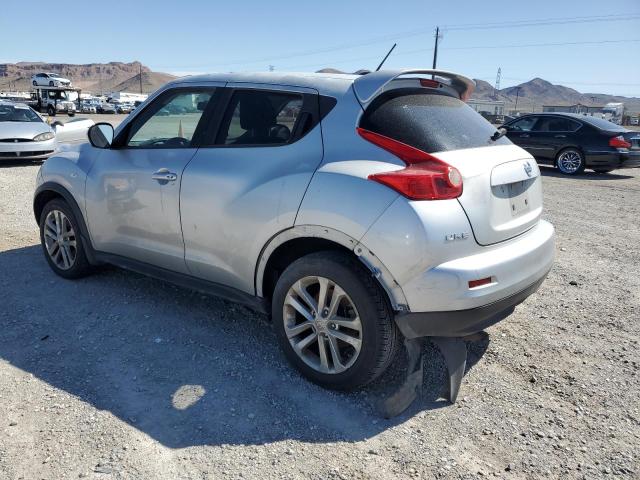 JN8AF5MR4DT201689 - 2013 NISSAN JUKE S SILVER photo 2