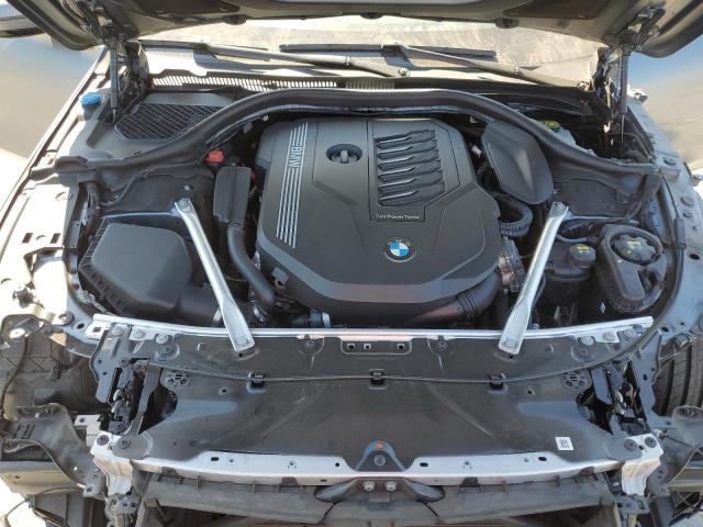 WBAGV2C05NCJ40779 - 2022 BMW 840I SILVER photo 11