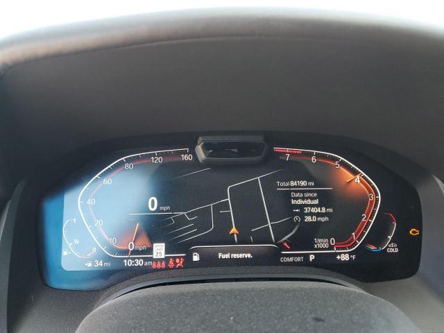 WBAGV2C05NCJ40779 - 2022 BMW 840I SILVER photo 9