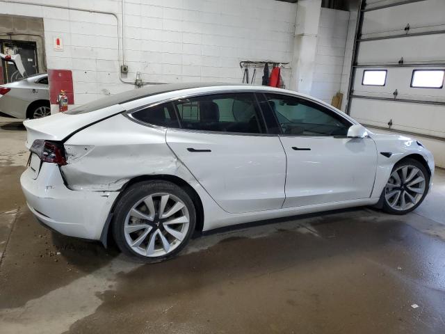 5YJ3E1EB7LF638542 - 2020 TESLA MODEL 3 WHITE photo 3