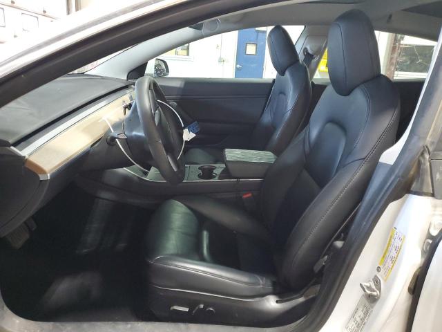 5YJ3E1EB7LF638542 - 2020 TESLA MODEL 3 WHITE photo 7